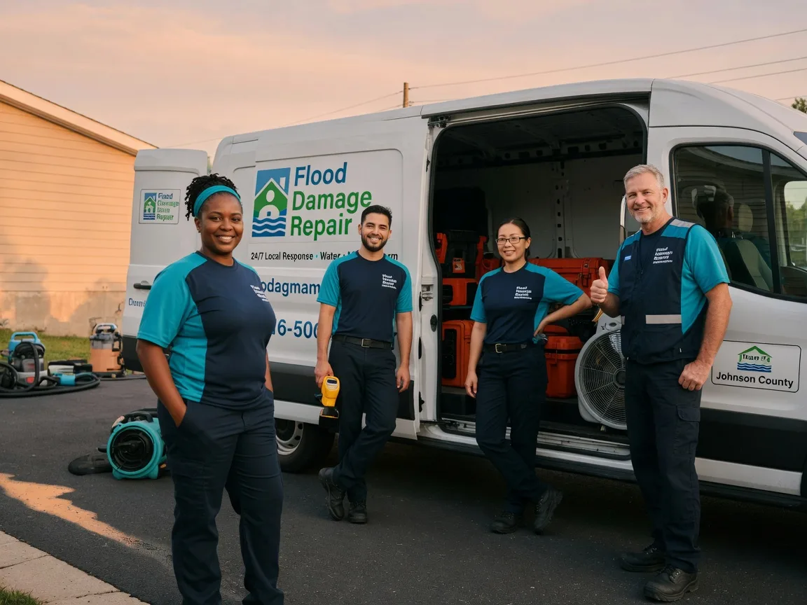 Water Damage Restoration company in New Summerfield, TX