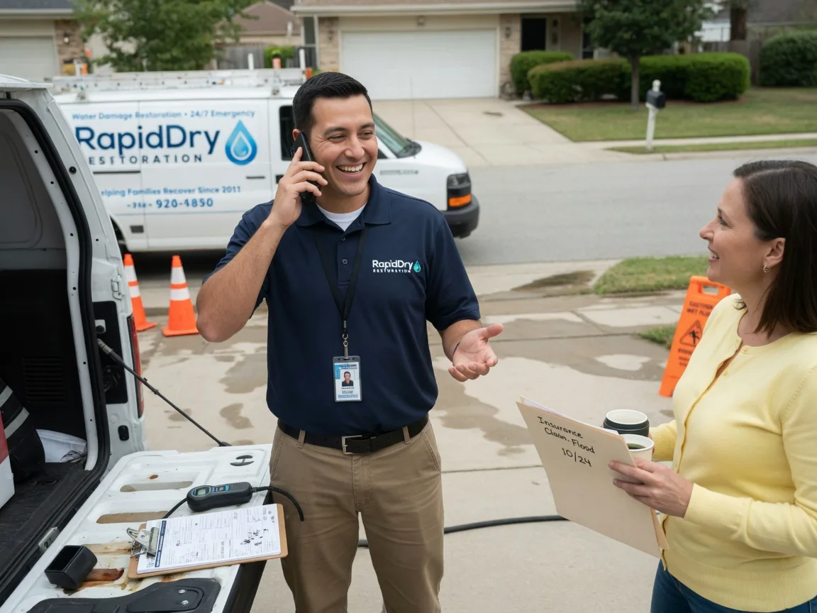 Water Damage Restoration New Summerfield, TX FAQs